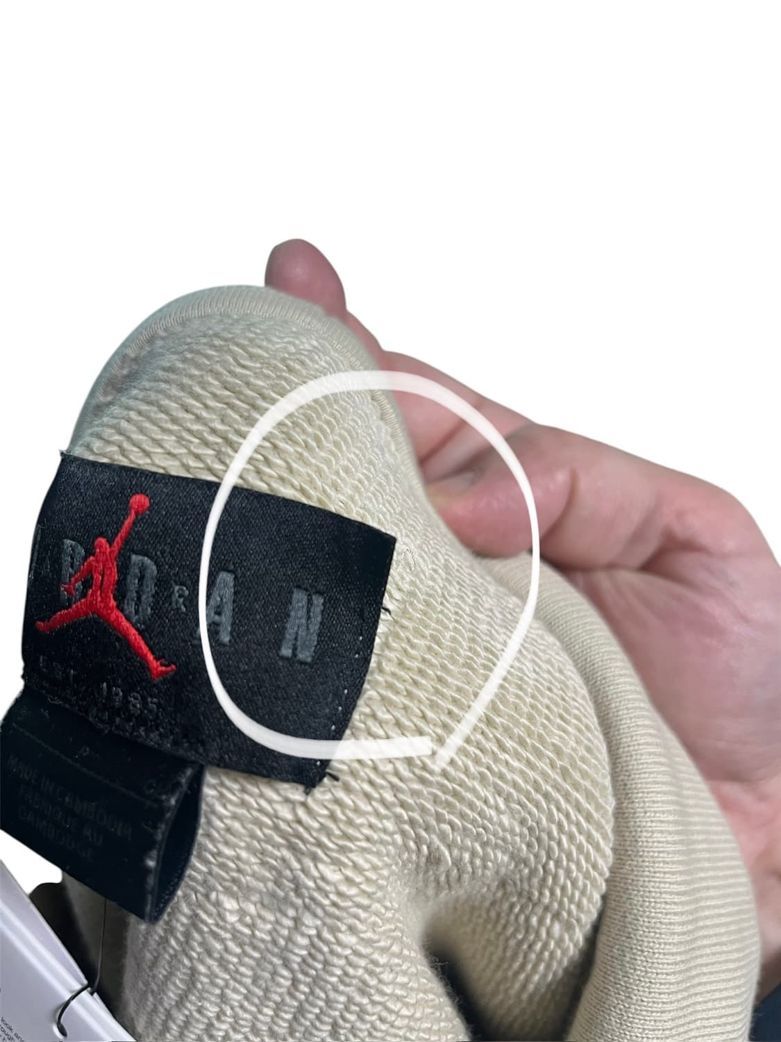 나이키 조던 x 유니온 콜라보 후디 상품이미지7