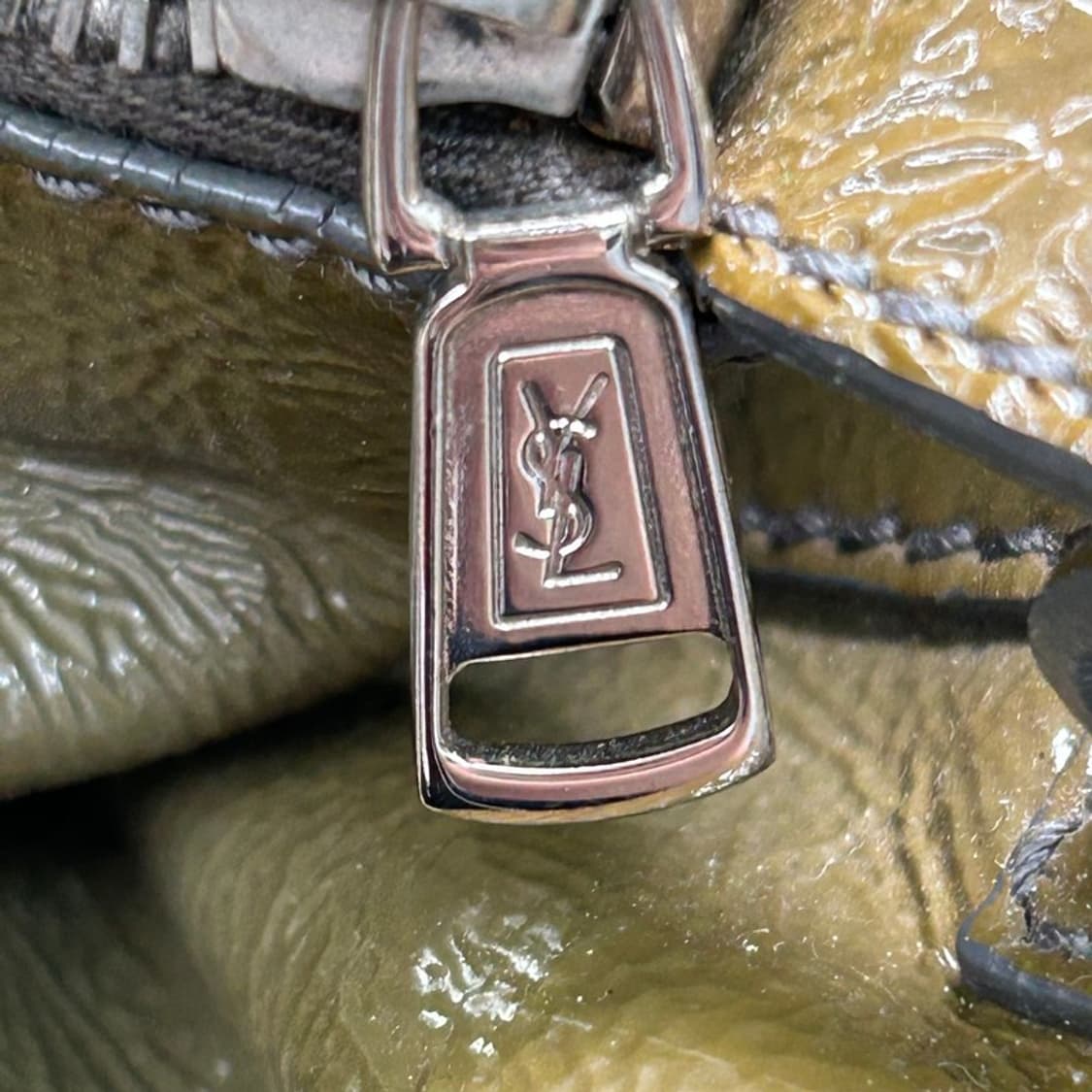 입생로랑 이지 보스턴 레더백 상품이미지4