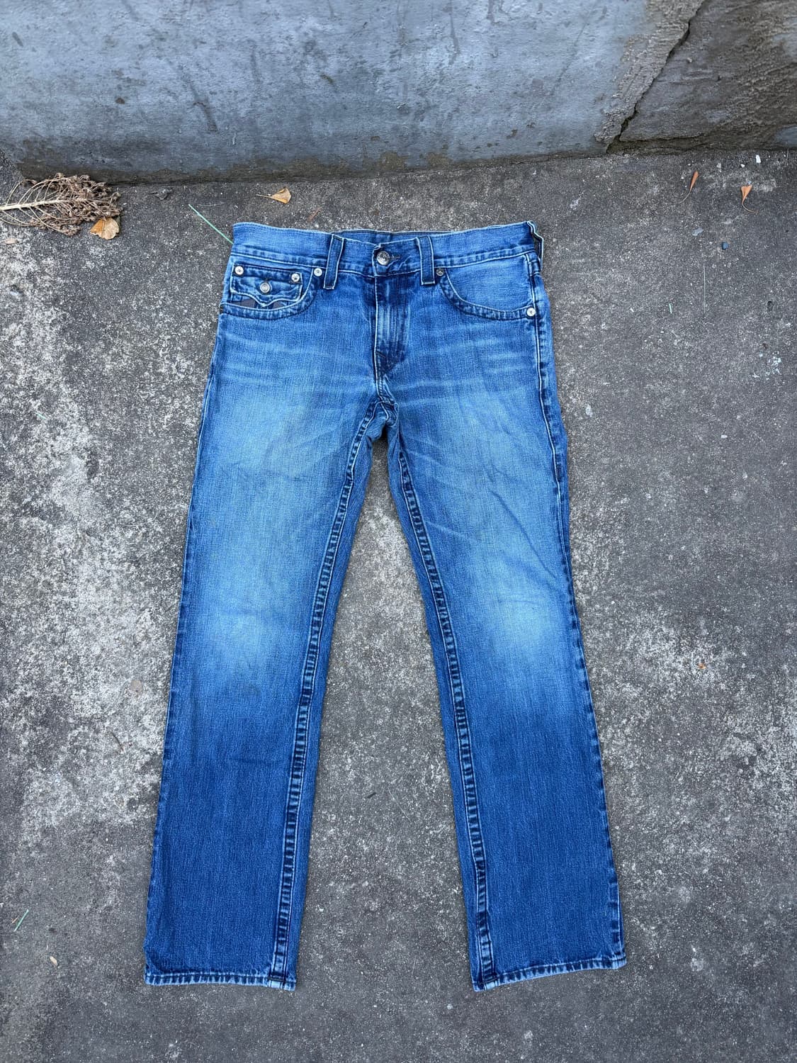 MADE IN USA 트루릴리전 RICKY 상품이미지5