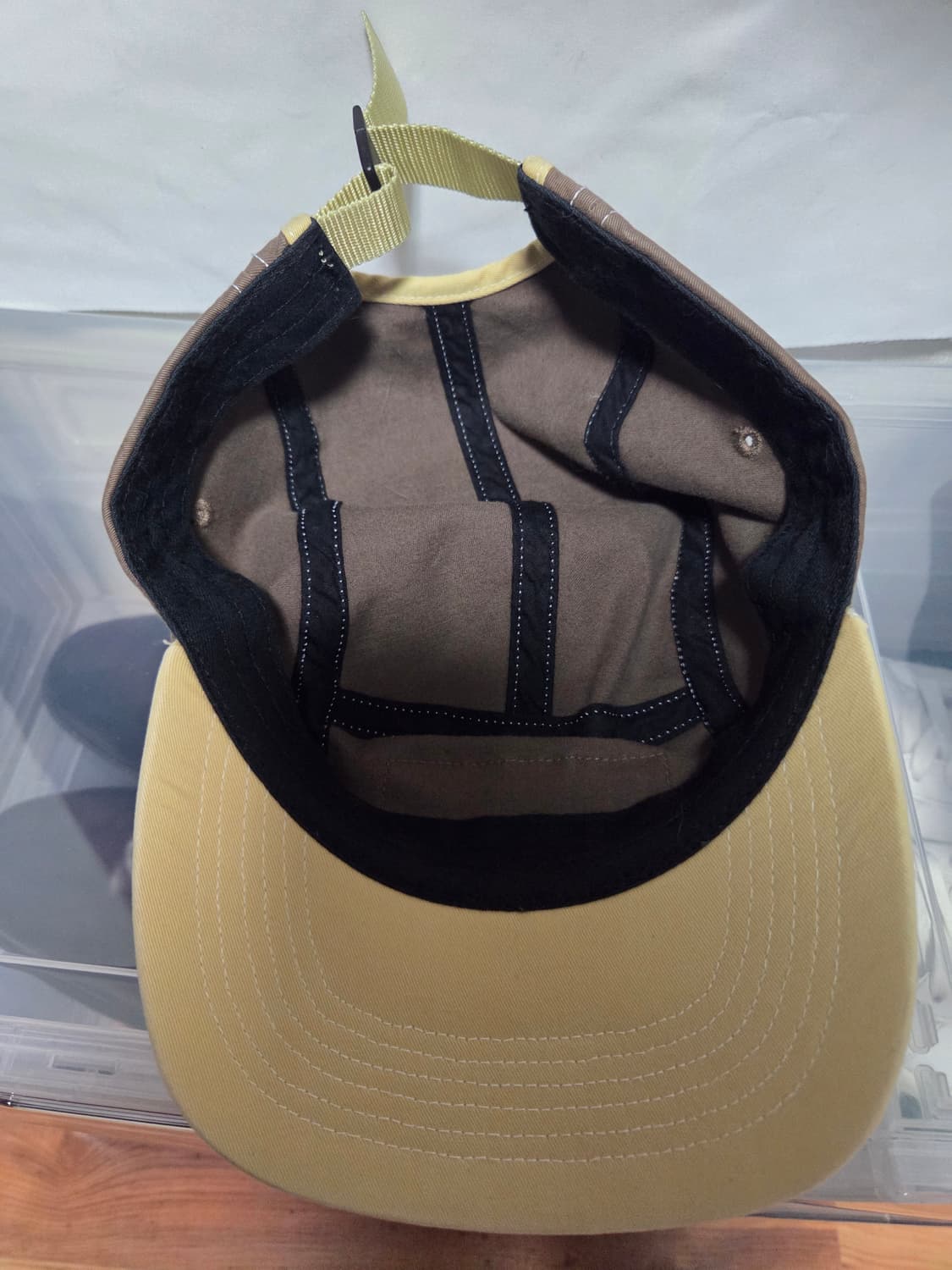 슈프림 캠프캡 made in usa  상품이미지5