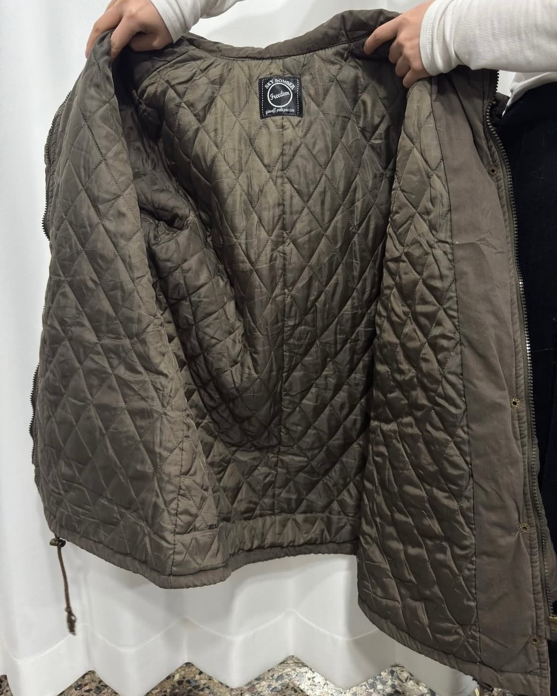 빈티지 야상 자켓 상품이미지5