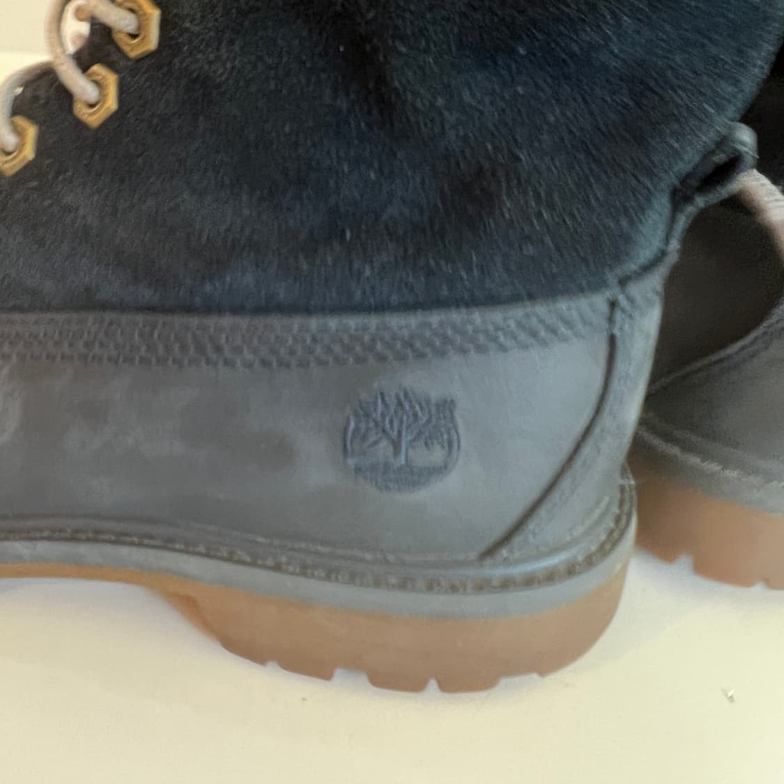 팀버랜드 롤탑 블랙 부츠 상품이미지4