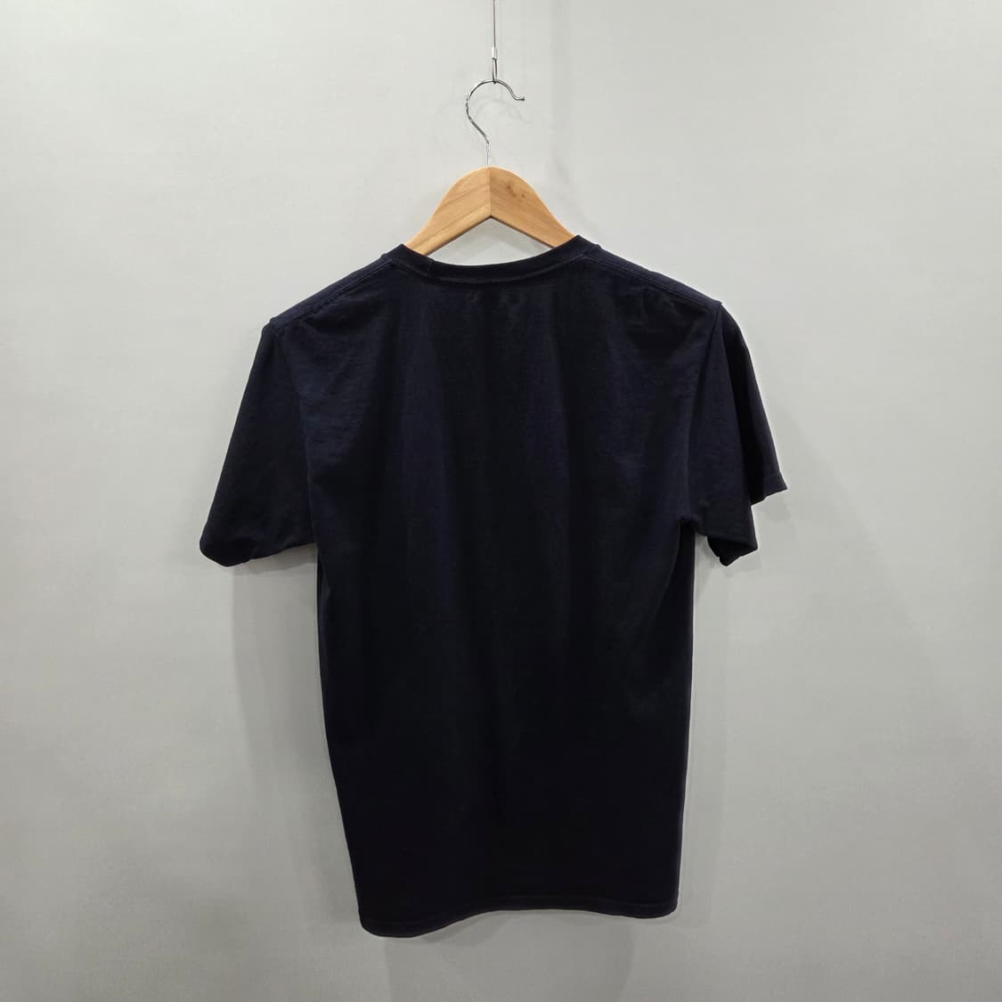 챔피온 프린팅 티셔츠 네이비 S 상품이미지4