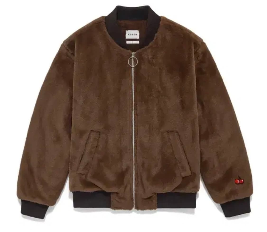 키르시 체리 퍼 블루종 브라운 상품이미지3