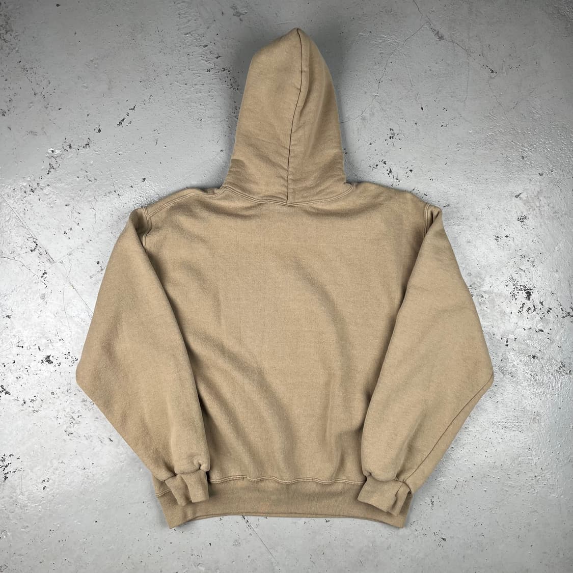 빈티지 러셀 애슬래틱 후드 탄 상품이미지3