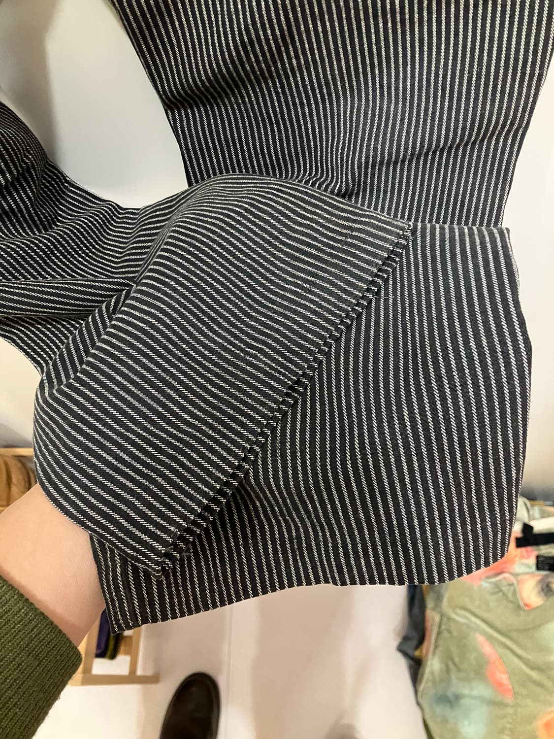 full count 러기드 코튼 히코리 팬츠 상품이미지5