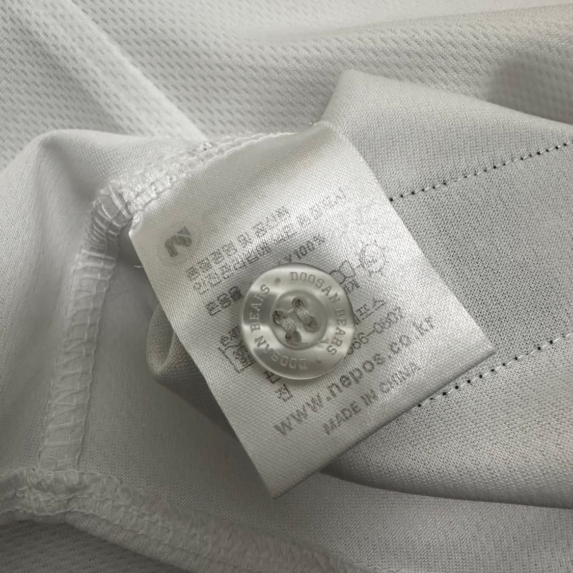 두산베어스 야구 유니폼 90(S) 상품이미지8