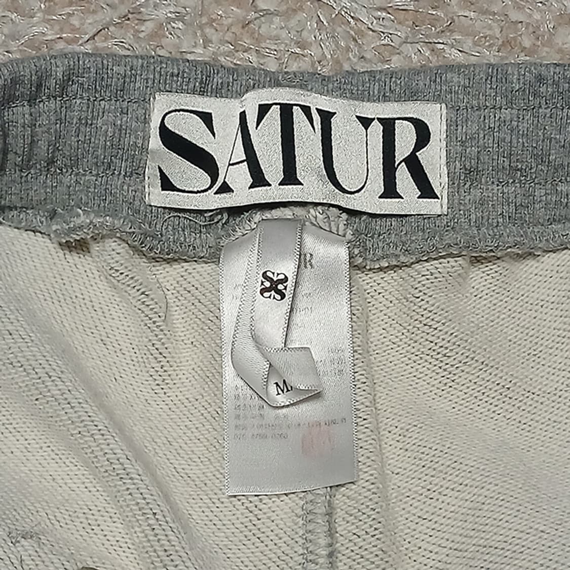 세터 테오 코튼 밴딩 스웻팬츠 M 상품이미지4