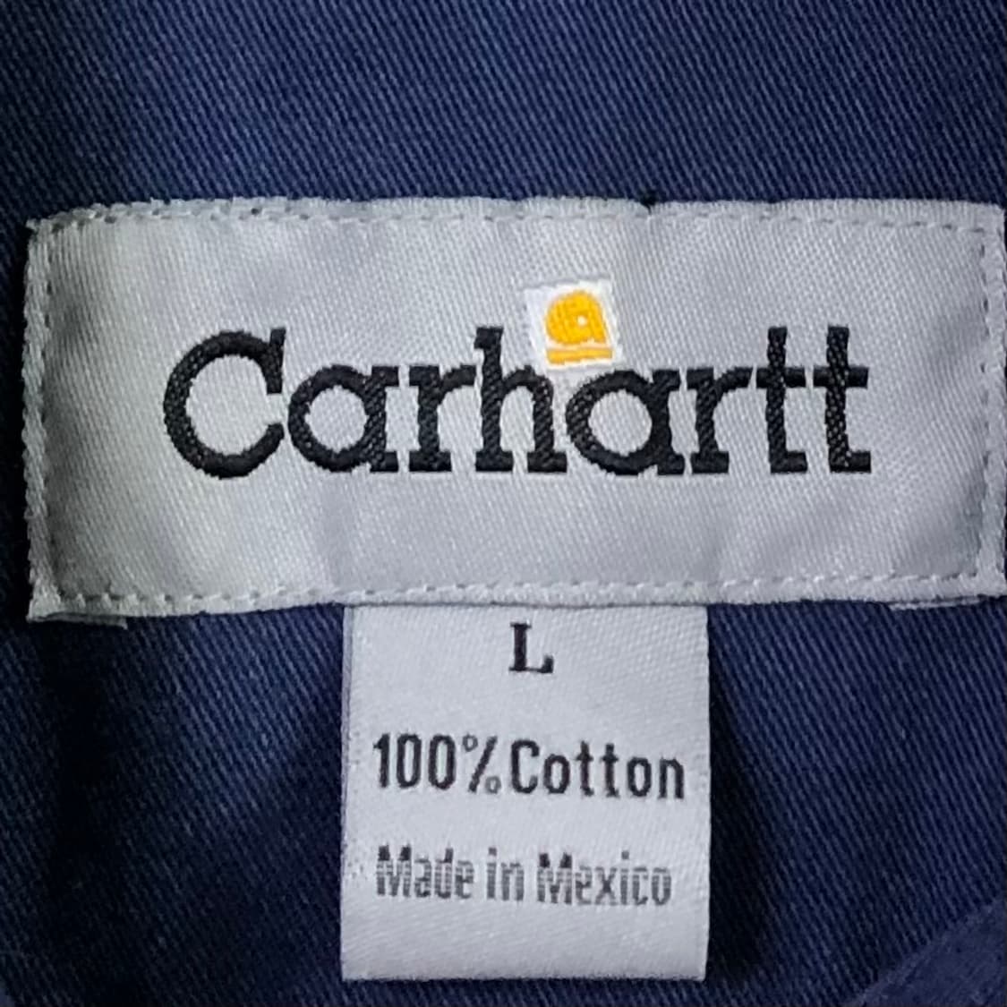 105 칼하트 헤비워크 셔츠 상품이미지3