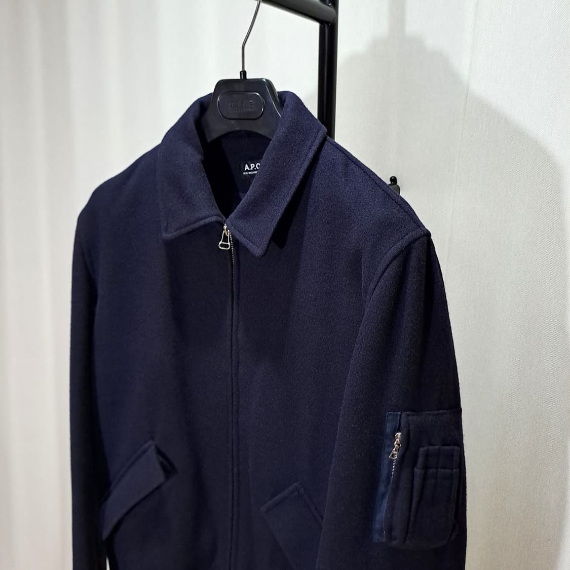 (택포) 아페쎄 울 마원 블루종 95-100 B99 상품이미지3