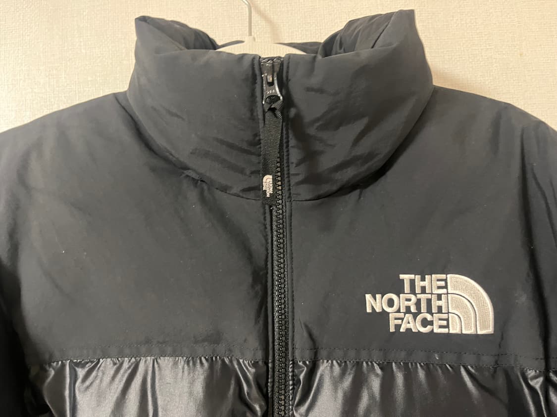 노스페이스 눕시 패딩 블랙 S(90) 온볼베스트 상품이미지3