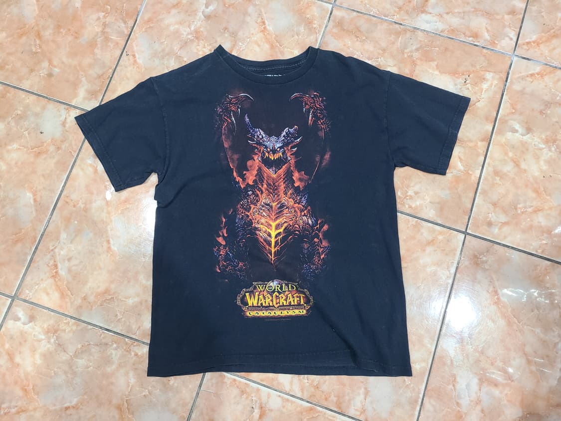 블리자드 워크래프트 프로모션 티셔츠 상품이미지2
