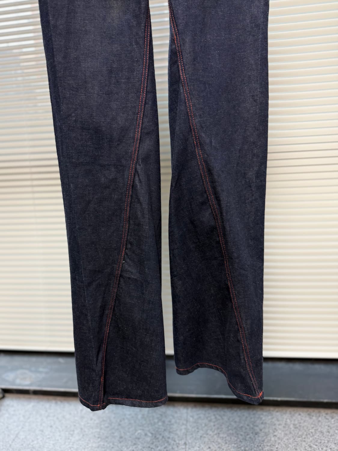 빈티지 바이섹트 데님 팬츠 상품이미지6