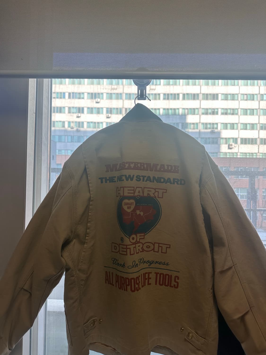 칼하트 OG wip 디트로이드 자켓 상품이미지4