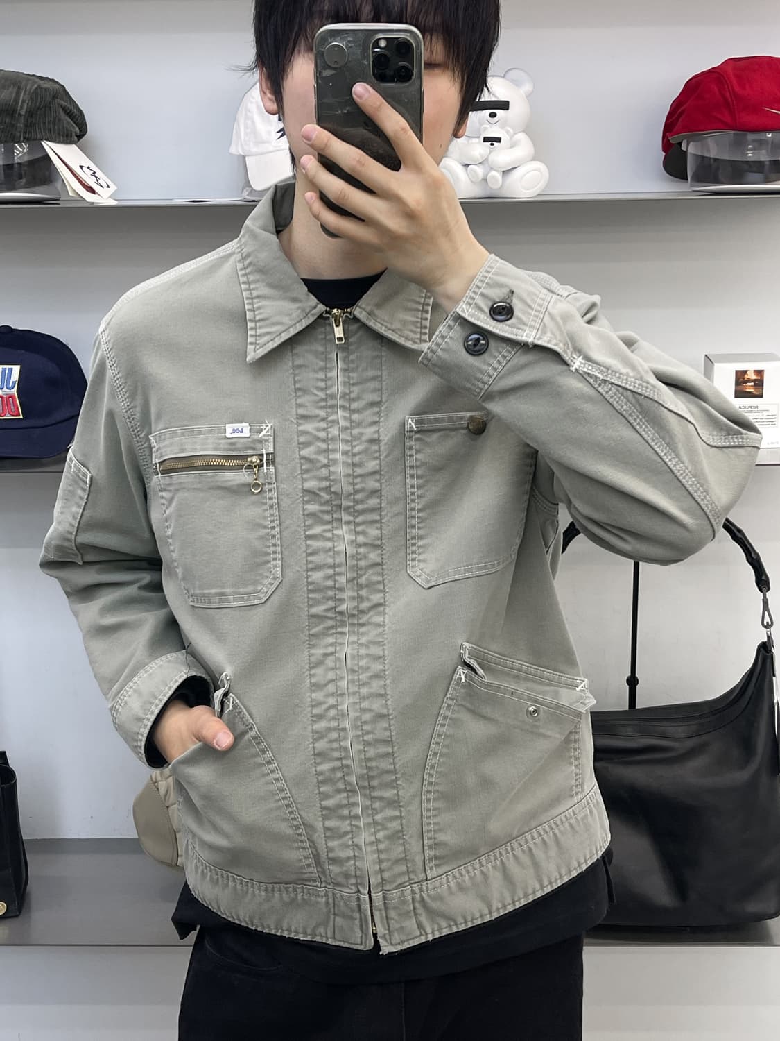 리 91-B 스트레치 덕 워크 자켓 상품이미지2