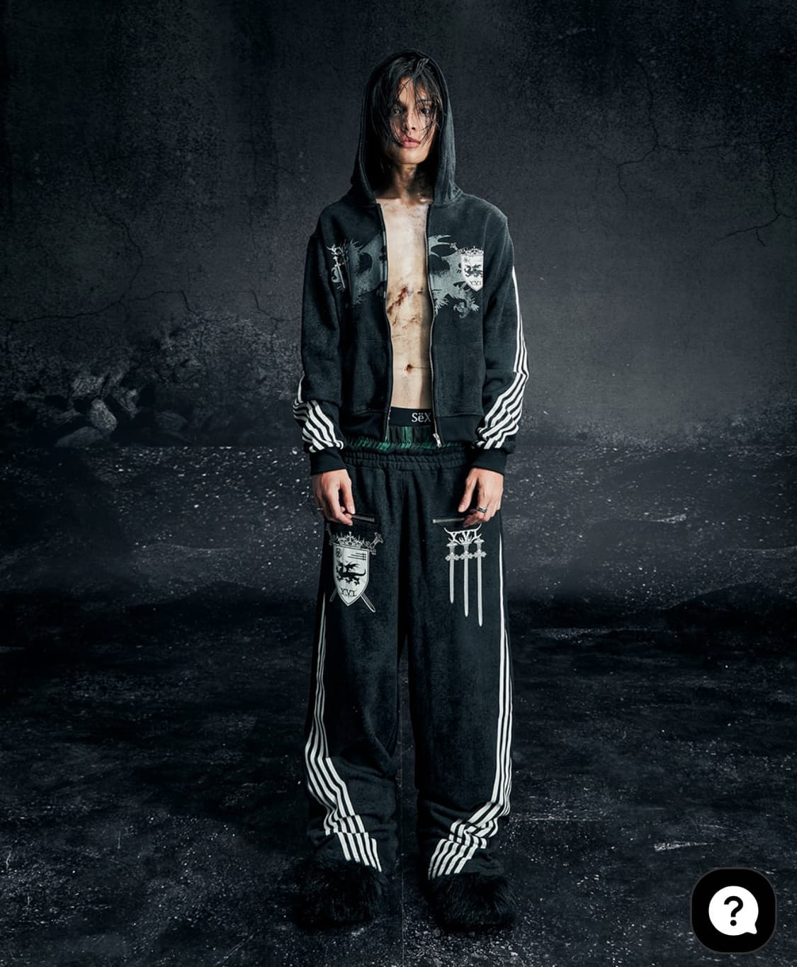 코지월드와이드 트랙팬츠 L 상품이미지1