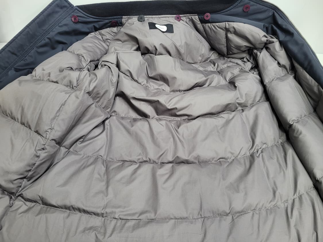 DeWL 듀엘 덕다운 롱 패딩 블루종 자켓 / 여 85 (55) 네이비
 상품이미지8