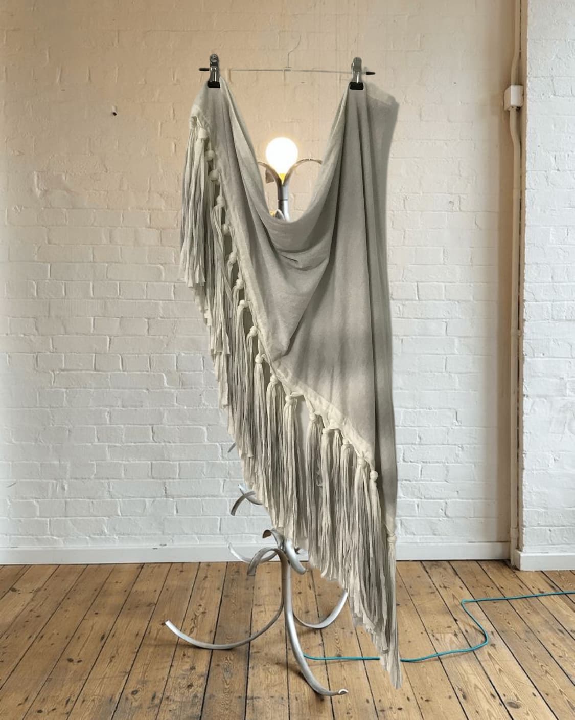  vintage tassel scarf 상품이미지7