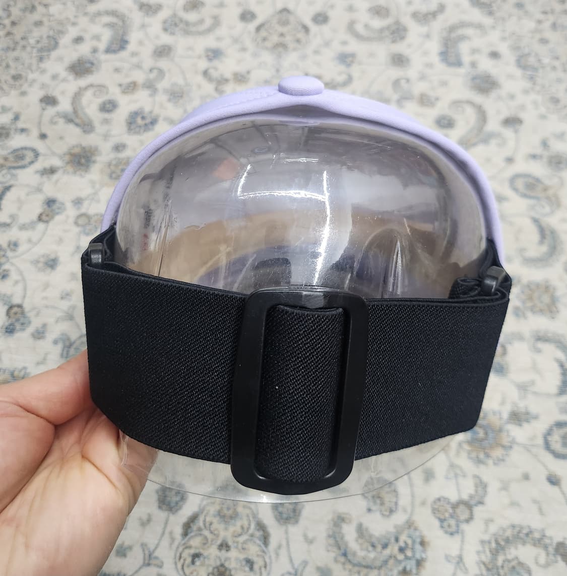 마스터바니에디션 라벤더 볼캡/썬바이저 56호 상품이미지6