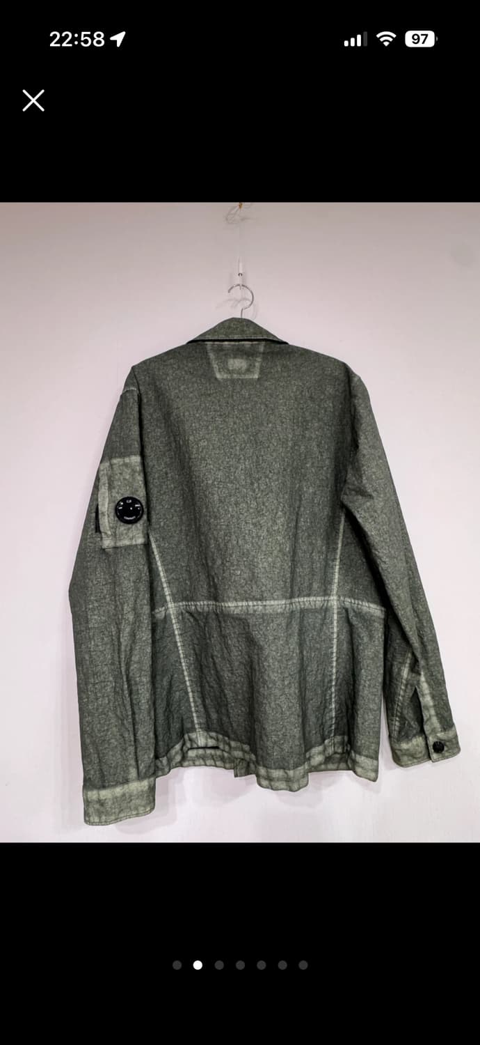CP COMPANY Co-Ted 가먼트 다잉 자켓 상품이미지2