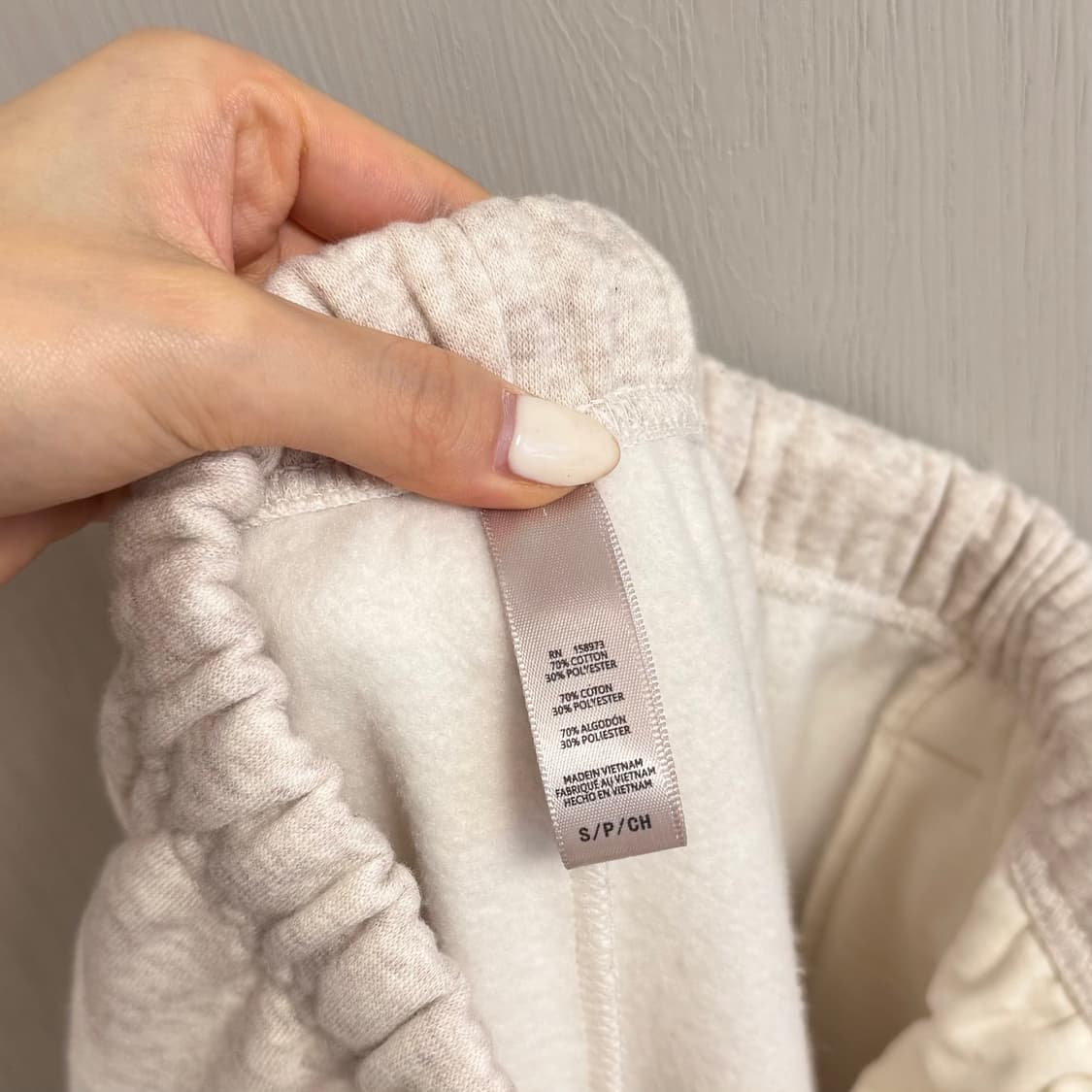 (s) 스킴스 스트레이트 코튼 팬츠 오트밀 상품이미지4