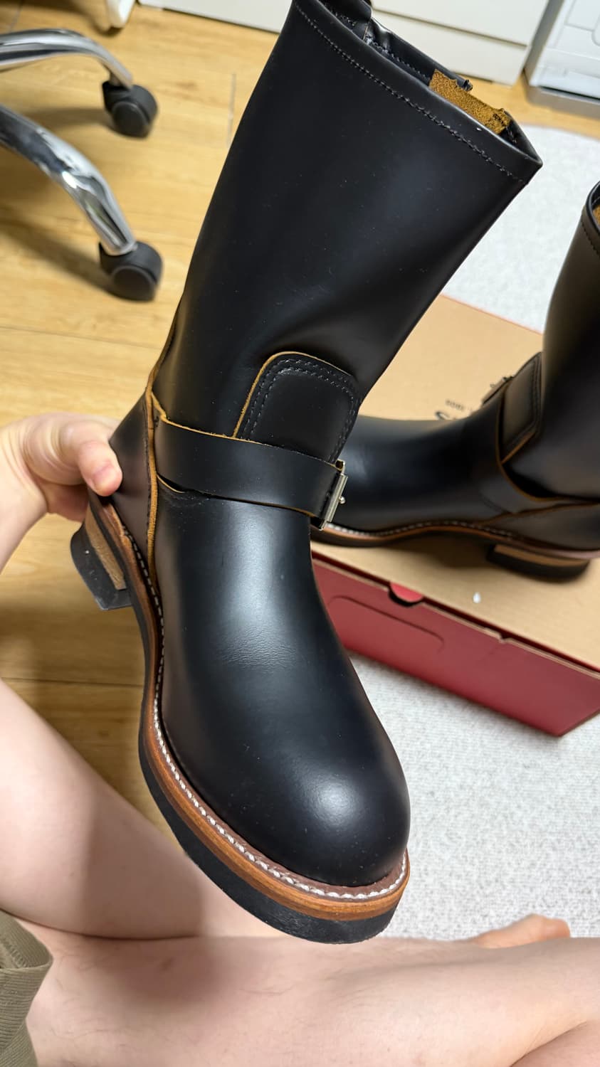 레드윙 2966 엔지니어 부츠 7.5D 255 상품이미지8