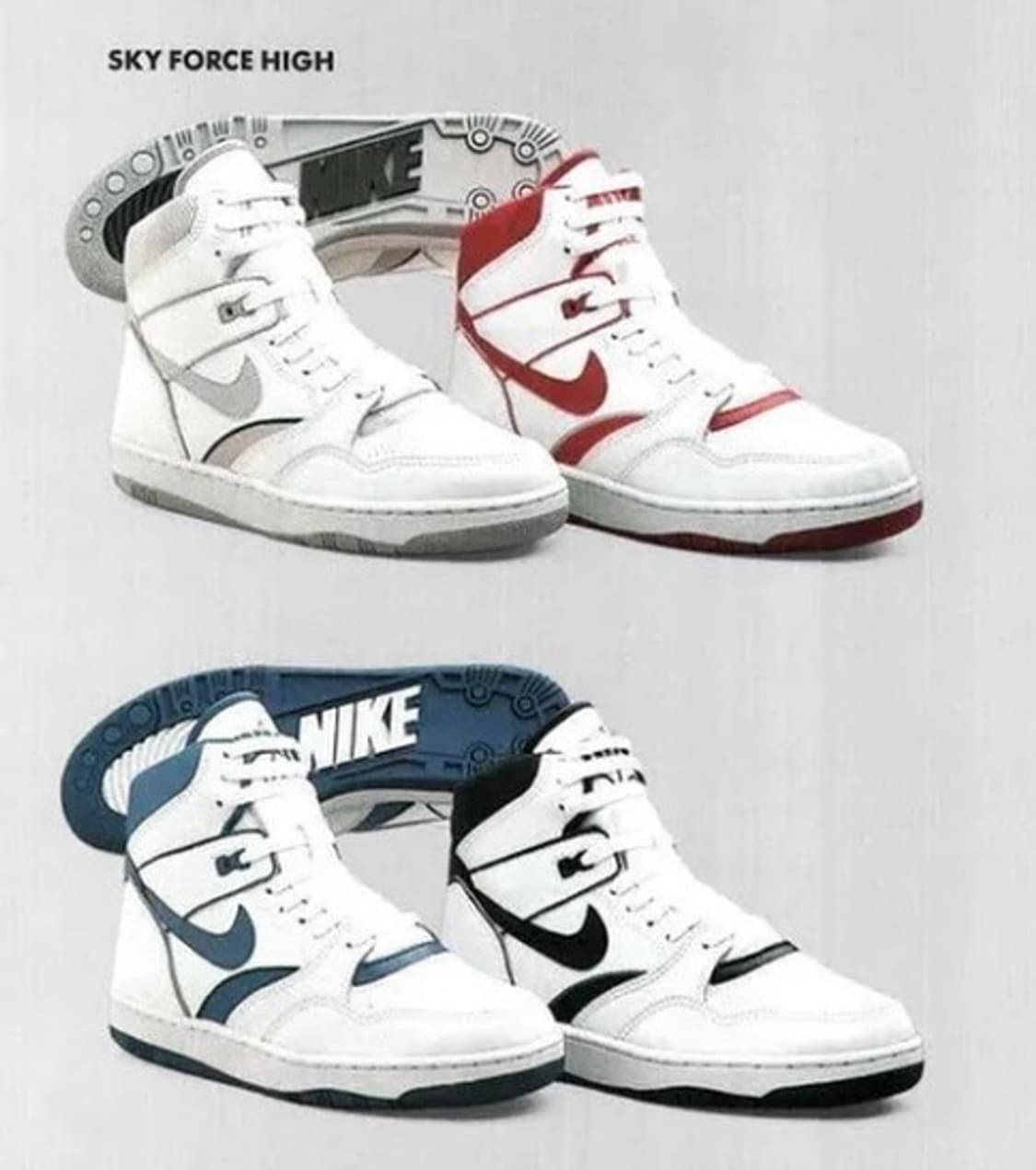 1988년 NIKE SKY FORCE HIGH OG 상품이미지10