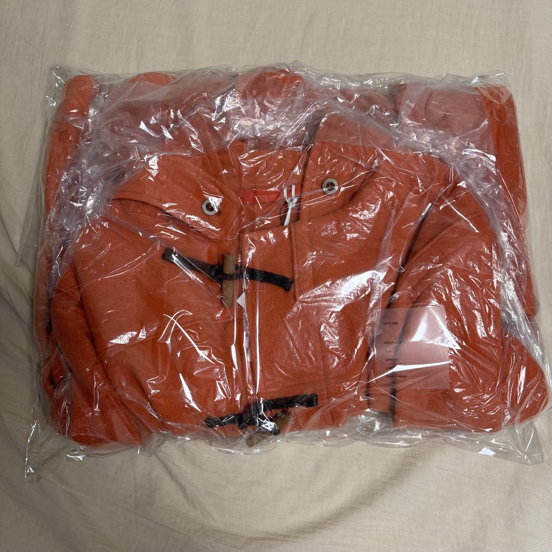 [38]캡틴선샤인 더플코트 APRICOT 상품이미지3