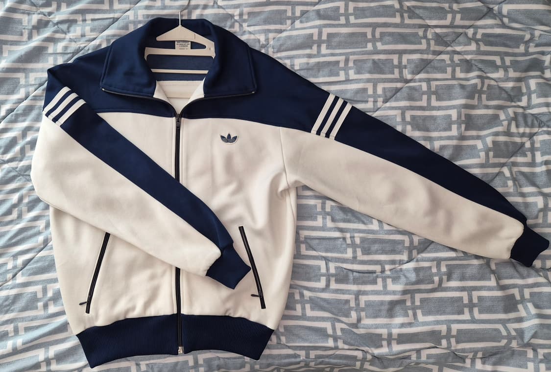 아디다스 서독제 70s 흰네이비 져지 상품이미지1