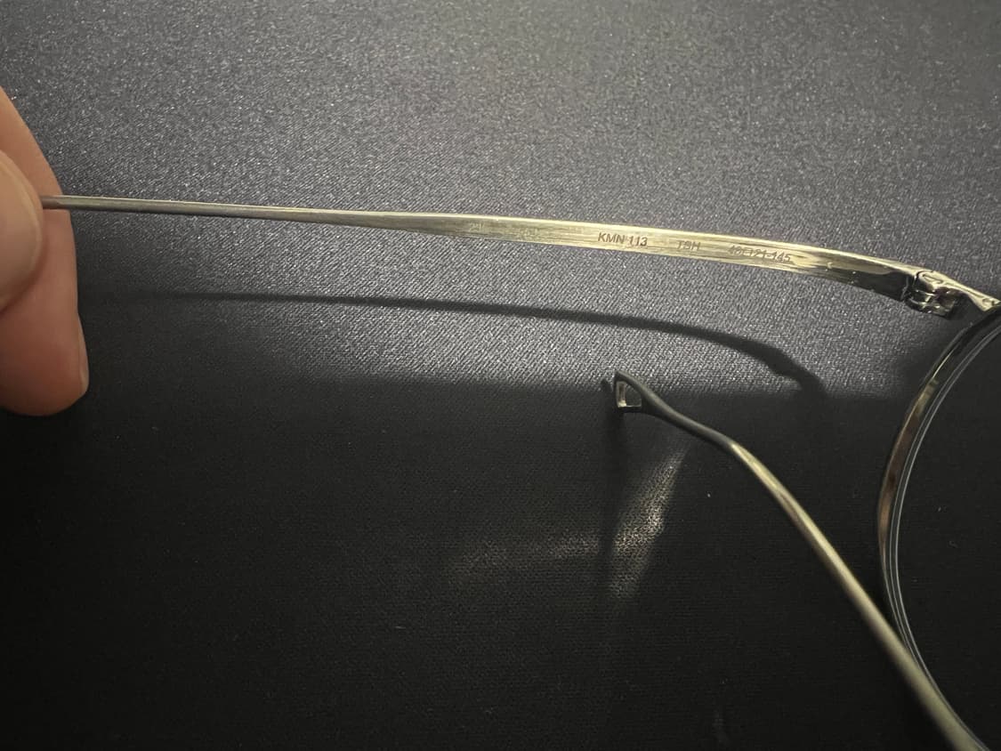 가메만넨 113 Kame Mannene 48 (존레논 윤여정 안경 판매) 상품이미지3