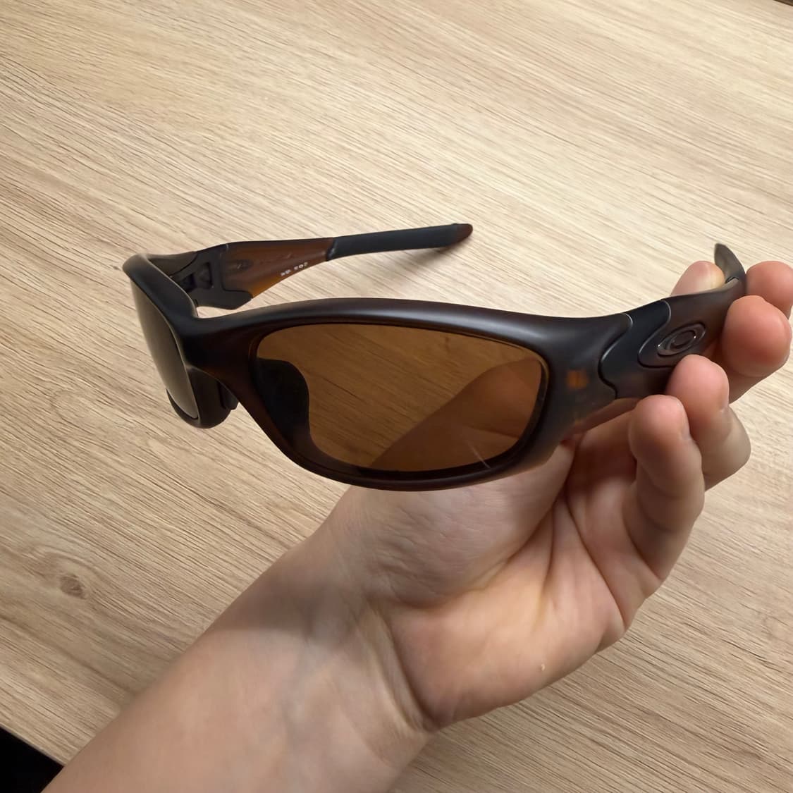 오클리 스트레이트자켓 브라운 상품이미지3