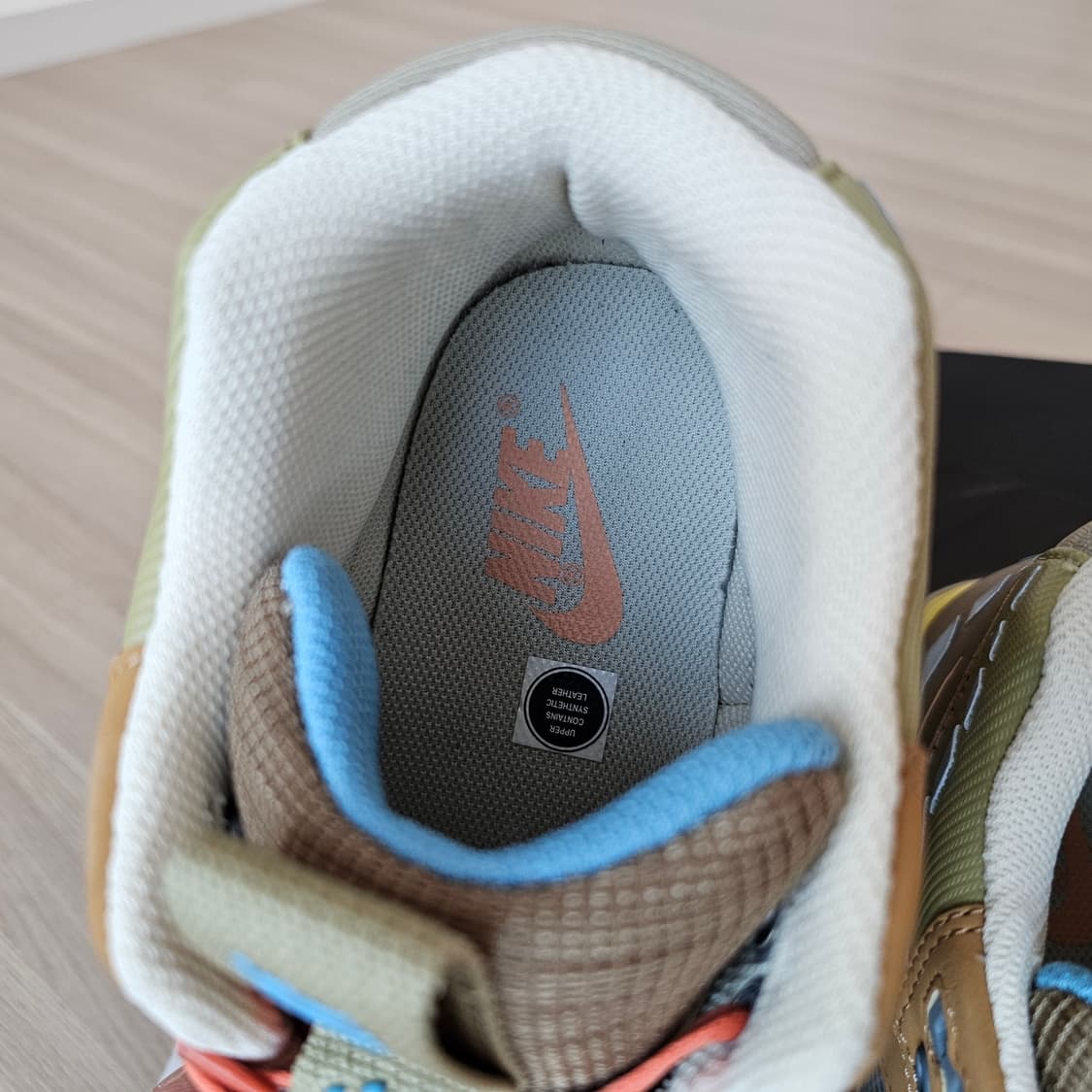 280 나이키 에어 트레이너 1 SP 코리앤더 1회착 DH7338-300 상품이미지7