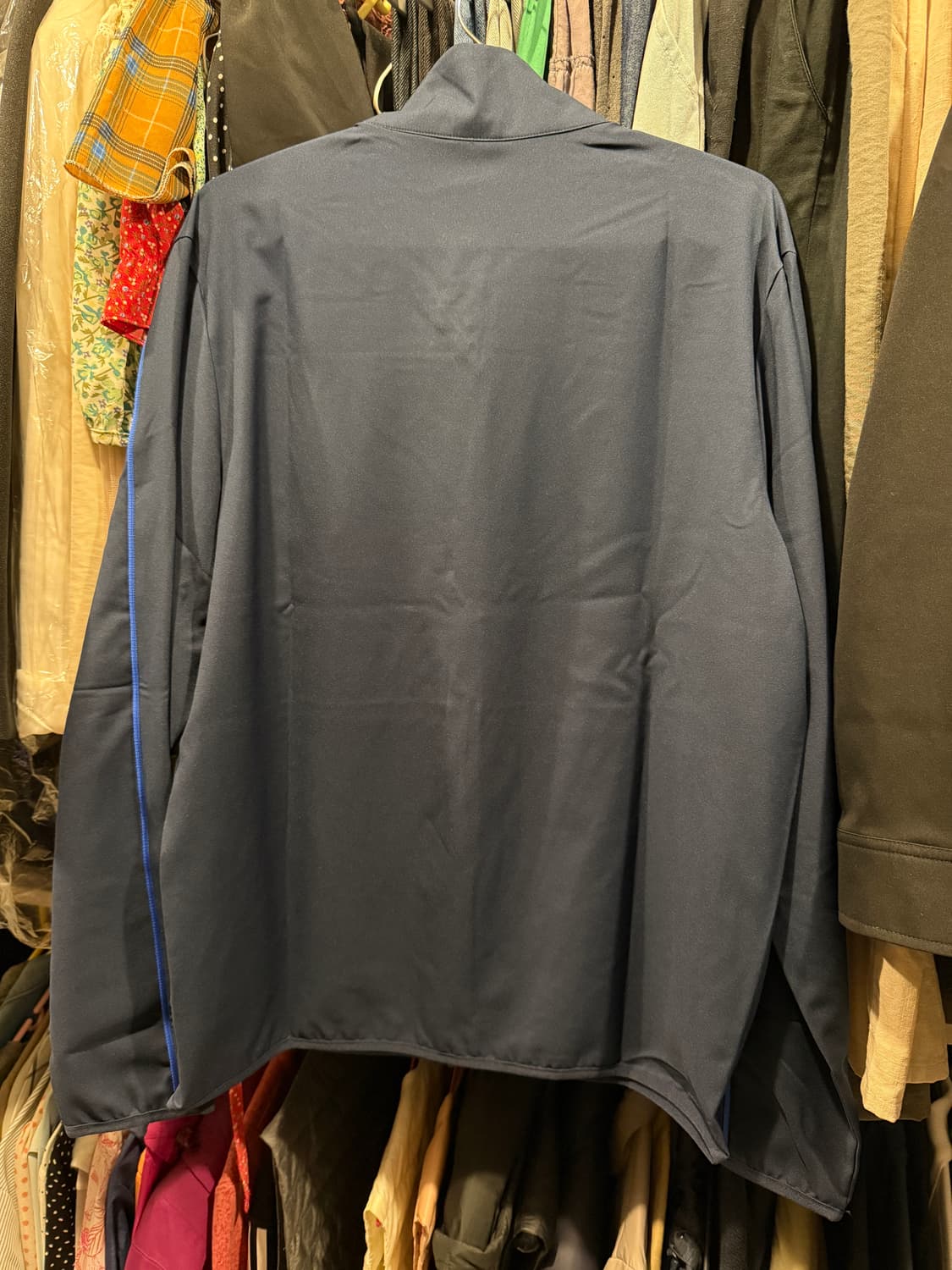 나이키 드라이핏 우븐 바람막이 자켓 L 100 (시착만) 상품이미지3