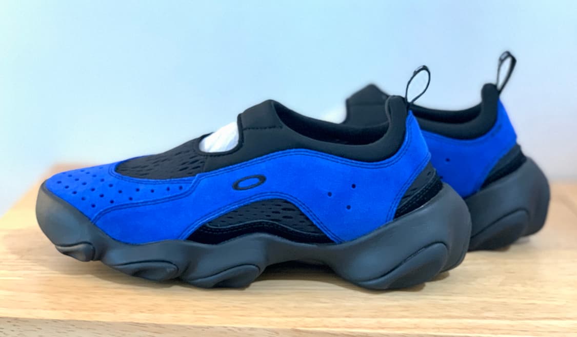 (280) 오클리 팩토리팀 X 브레인 데드 플래시 샌들 일렉트릭 블루 상품이미지2