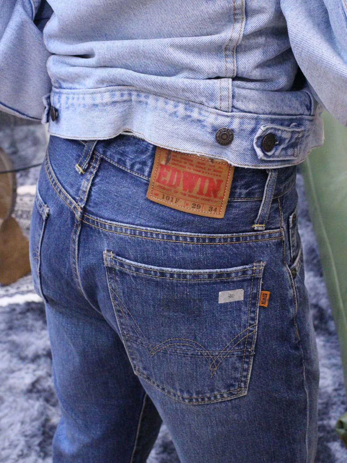 Edwin 101F boots-cut 상품이미지3