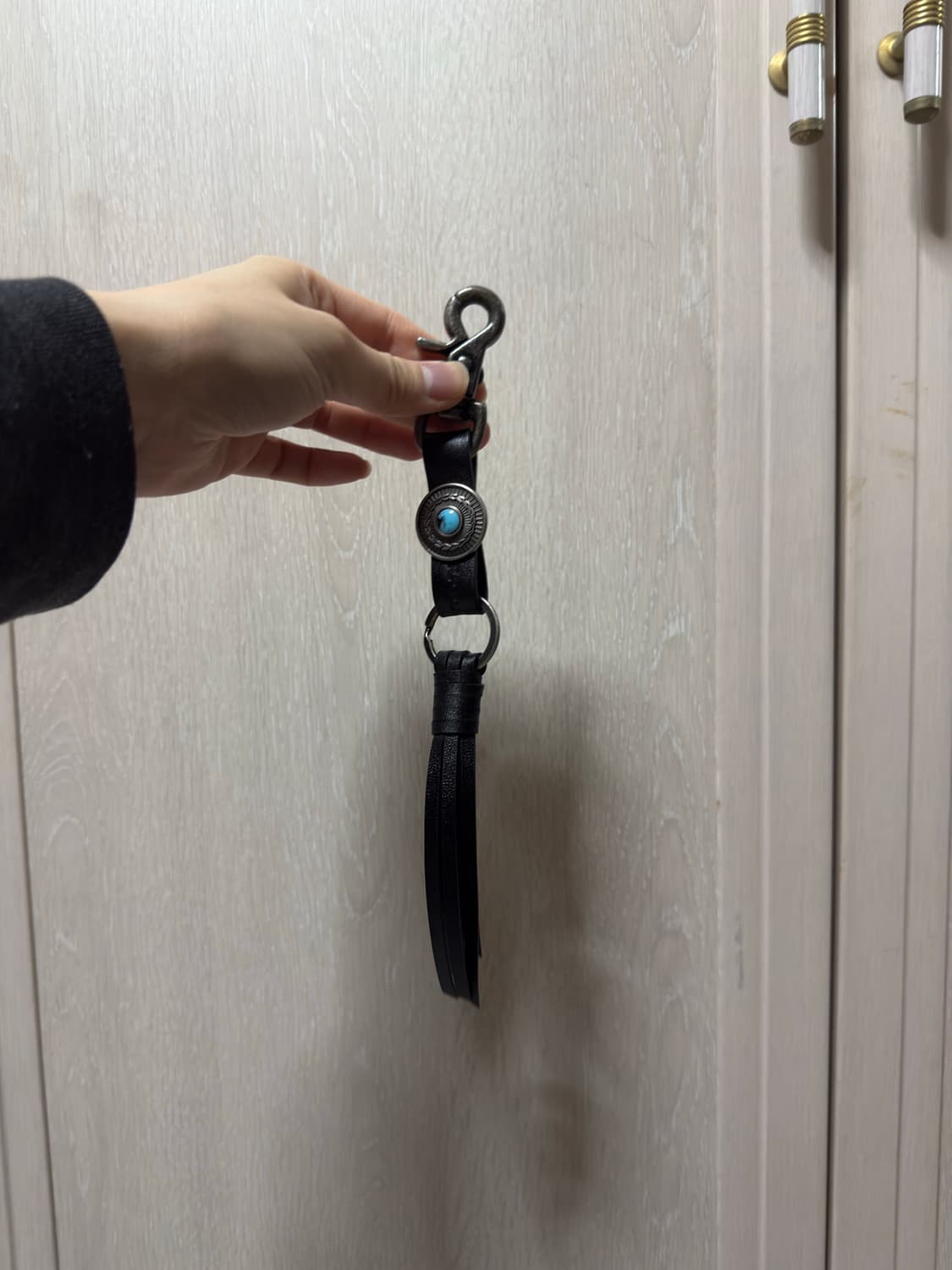 [이우가마카라스X송필드] Studded Western Keyring 상품이미지2