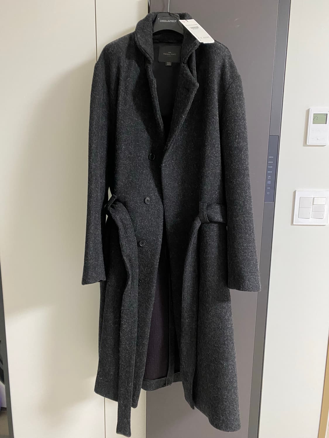 자라 스테파노 필라티 컬렉션 코트 L  상품이미지2