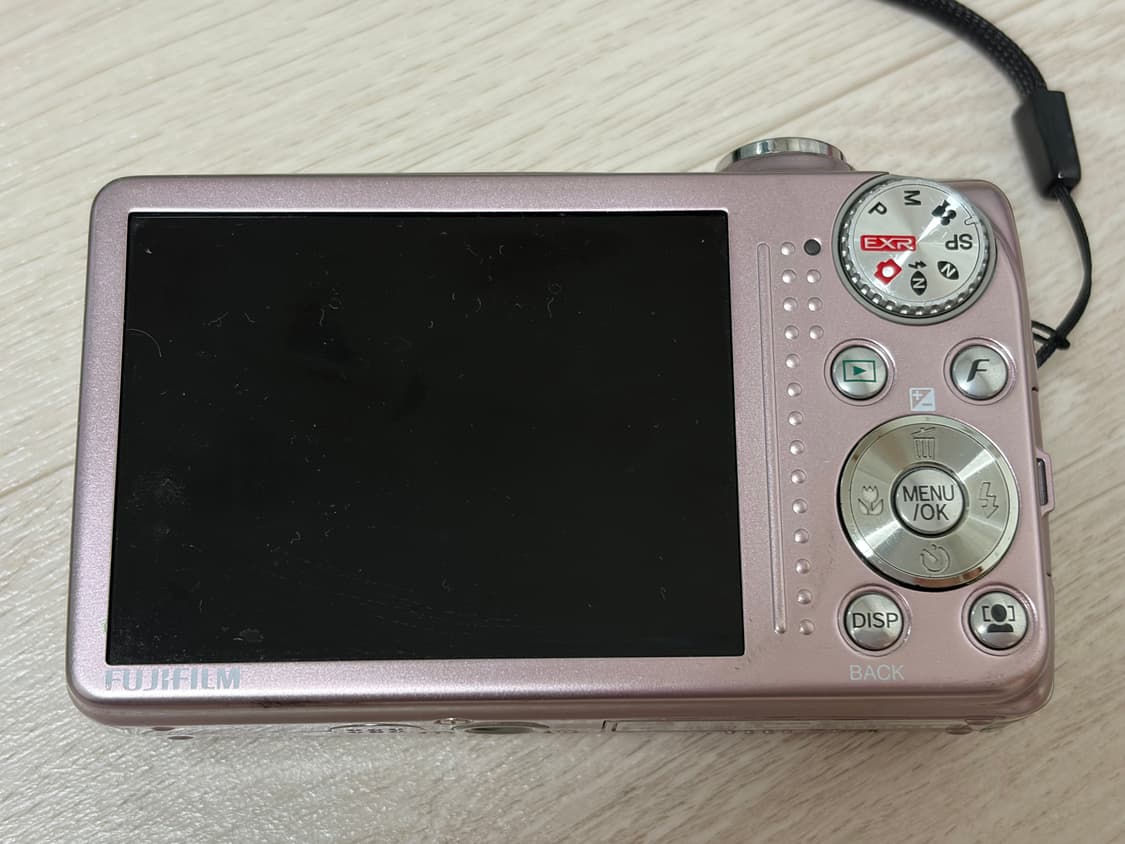 후지필름 fujifilm finepix f80exr 핑크 상품이미지4