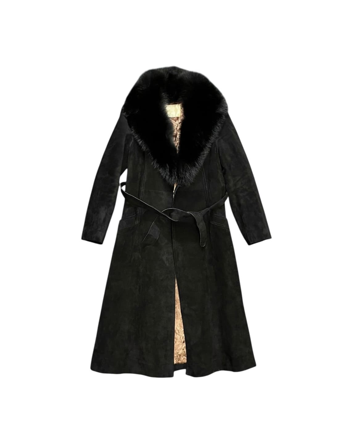 SUEDE FUR COAT 상품이미지1
