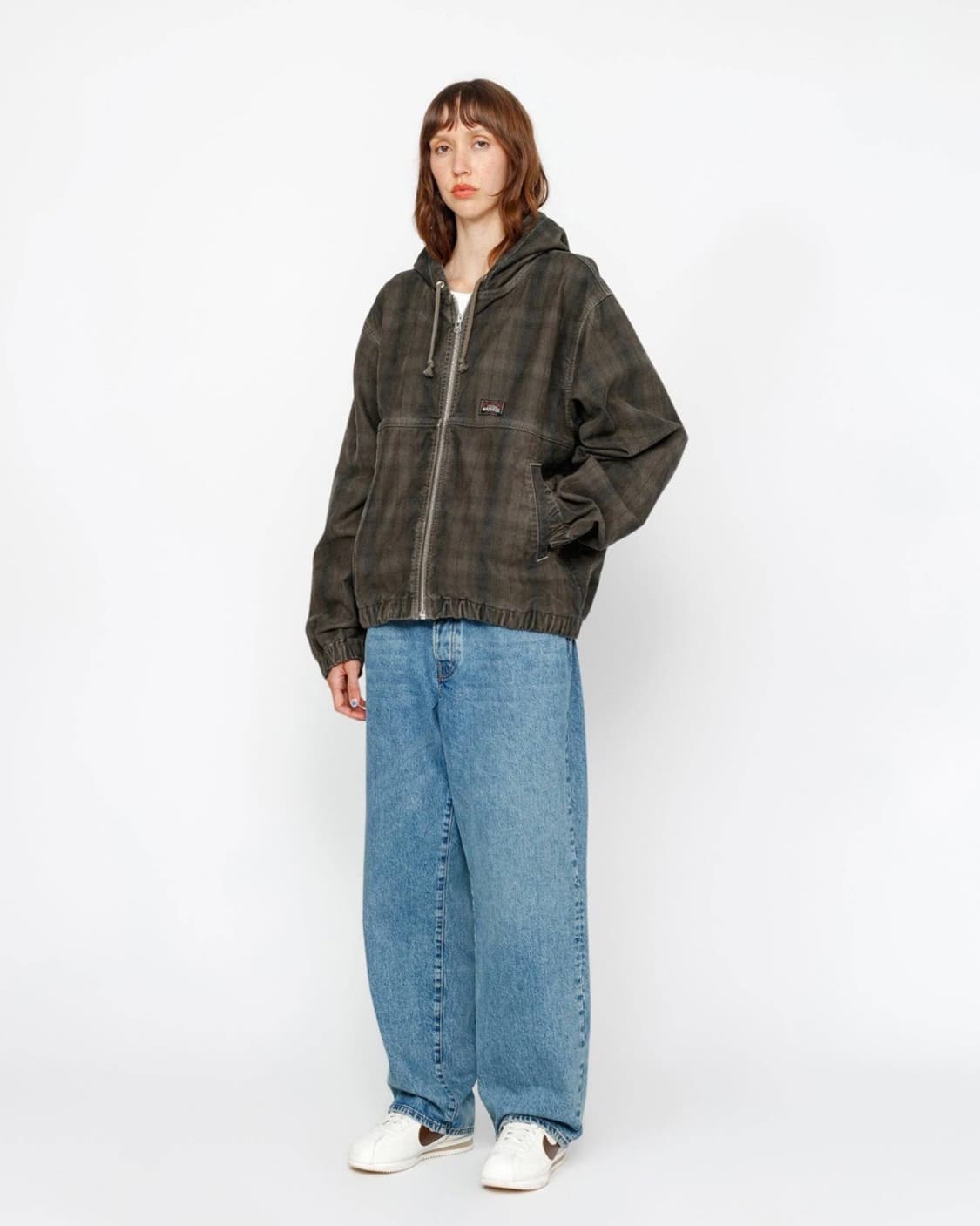 stussy 스투시 데님 빅올진 워시드 블루 30 (새제품) 상품이미지9