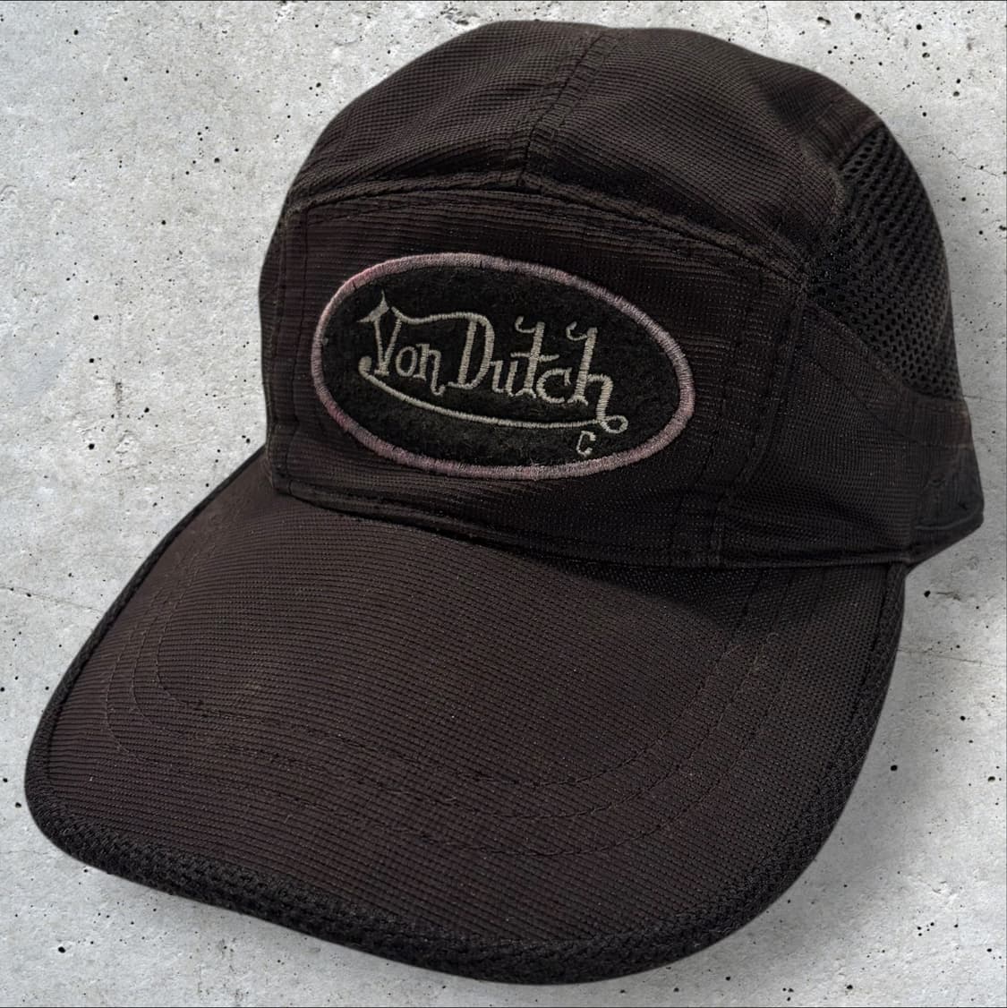 본더치 볼캡 캠프캡 블랙 모자 상품이미지1