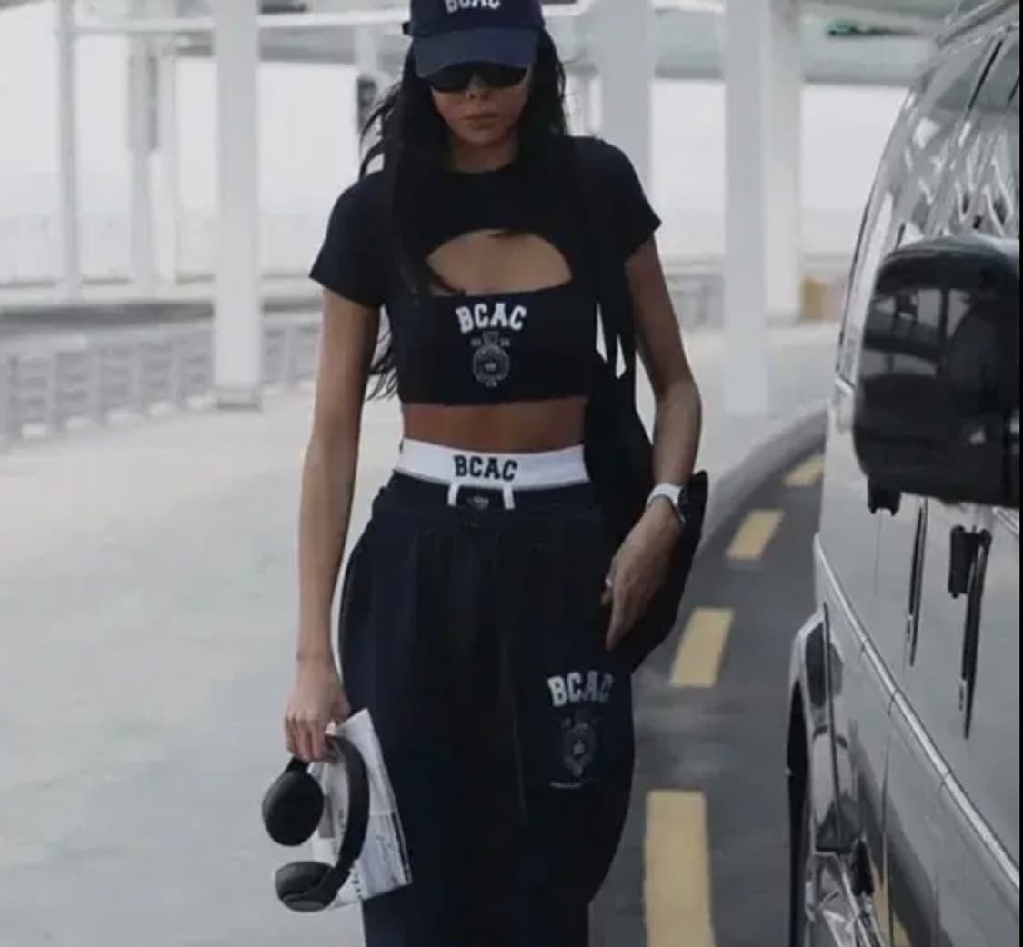 배드블러드 컷아웃 크롭탑 xs 상품이미지1