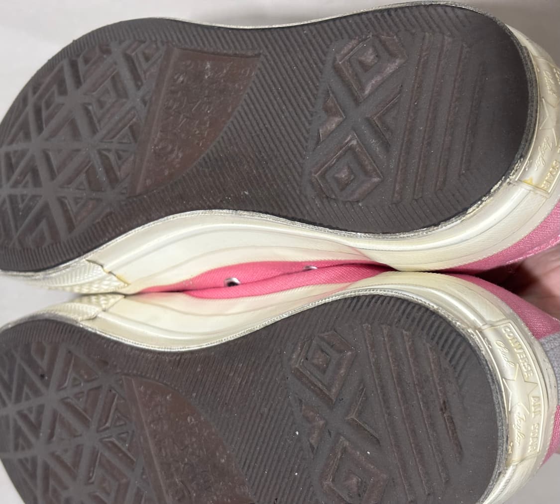 (275)꼼데가르송 컨버스 핑크 로우 스니커즈 상품이미지7