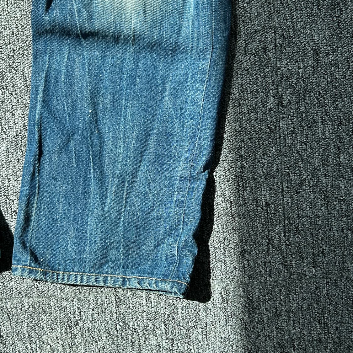 디젤 사파도 워싱 빈티지 데님 팬츠 상품이미지4