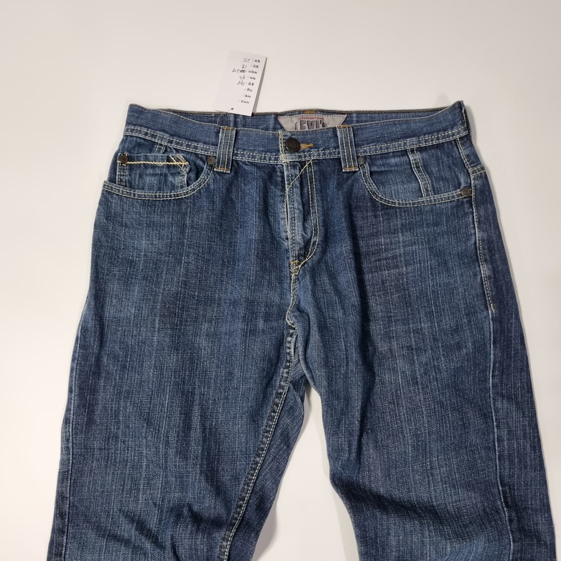 리바이스 511 데님 팬츠 상품이미지4