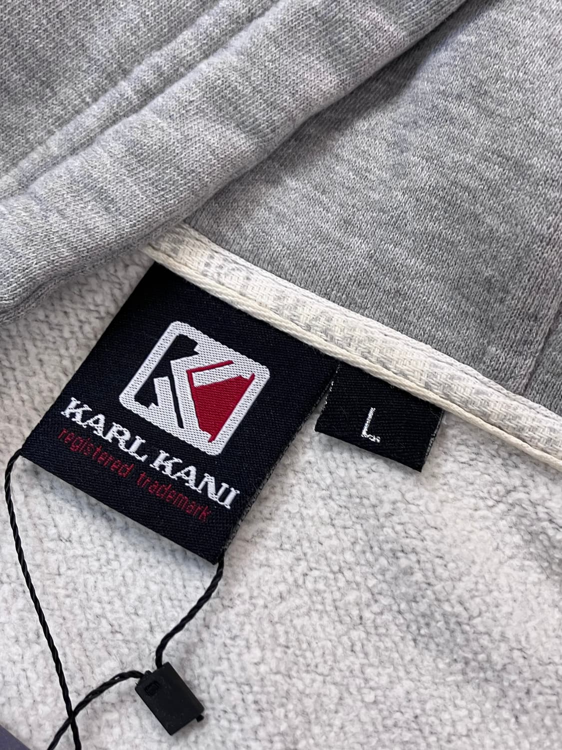 칼 카니 후드집업 그레이 L  #csz3534 상품이미지4