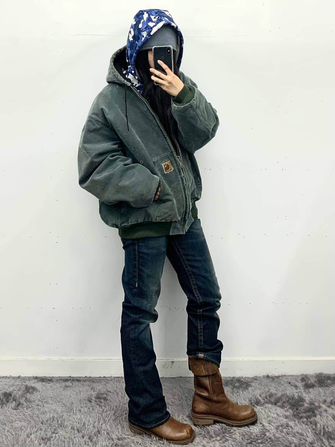 칼하트 99s usa J68 HTH 상품이미지2