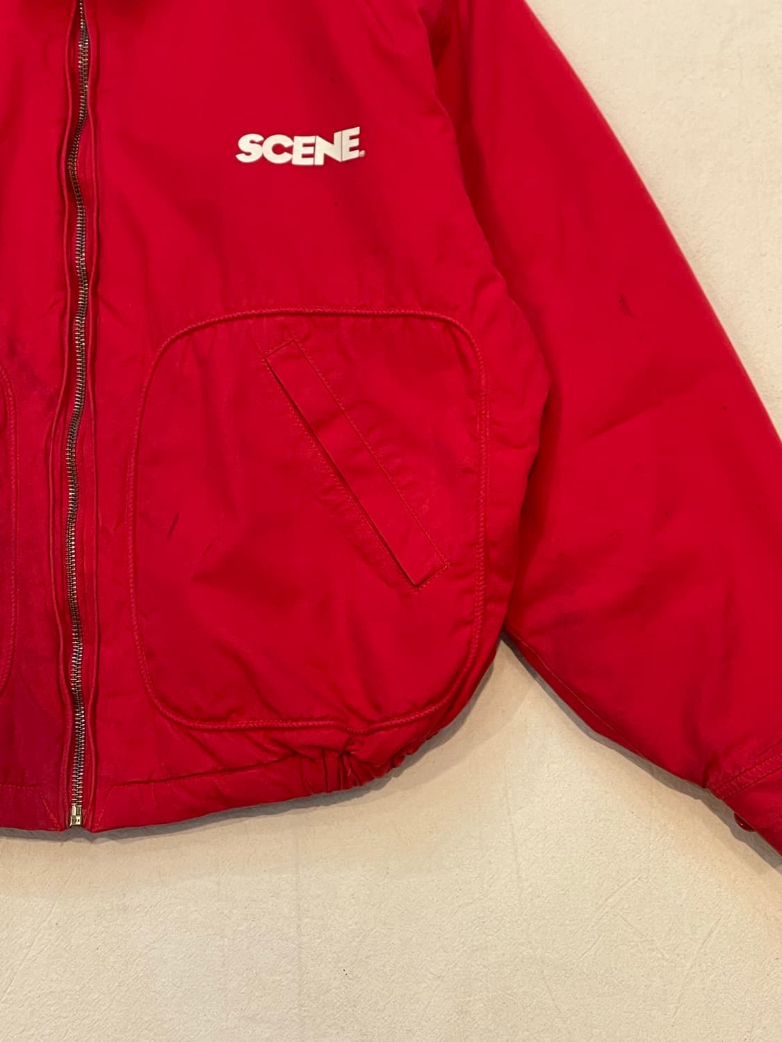 엔지니어 디테일 워크 봄버블루종 상품이미지4