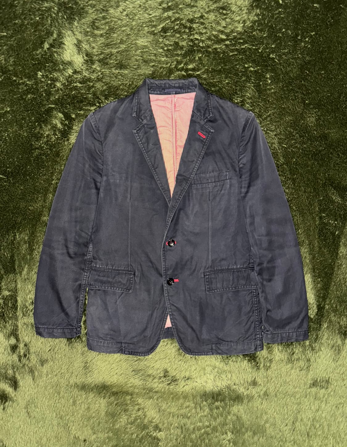 [S] 꼼데가르송 옴므 08AW 워시드 코튼 블레이저 자켓 상품이미지1