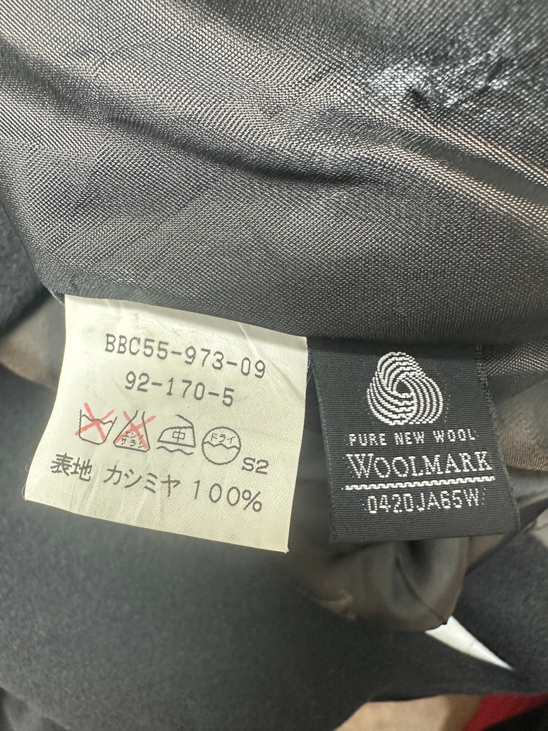 버버리 캐시미어 코트 상품이미지4